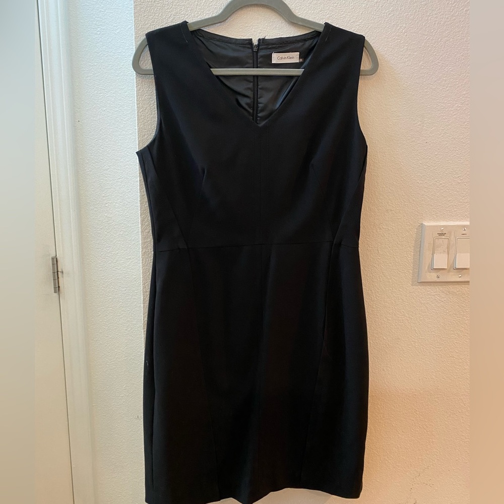 Calvin Klein Black Dress